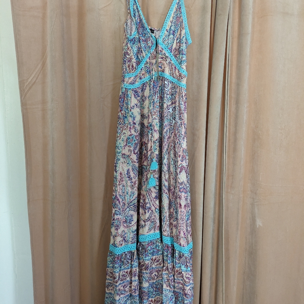 Coco and Carmen Boho dress NWT